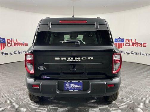 SHADOW BLACK 2025 Ford Bronco Sport Outer Banks