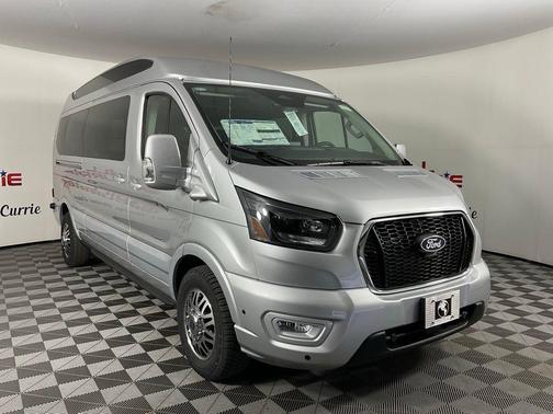 INGOT SILVER METALLIC 2026 Ford Transit-150 Base