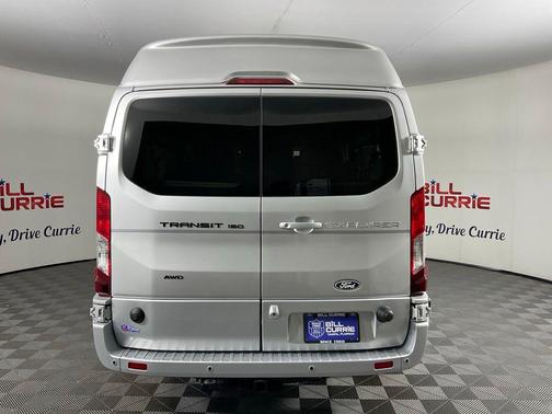 INGOT SILVER METALLIC 2026 Ford Transit-150 Base