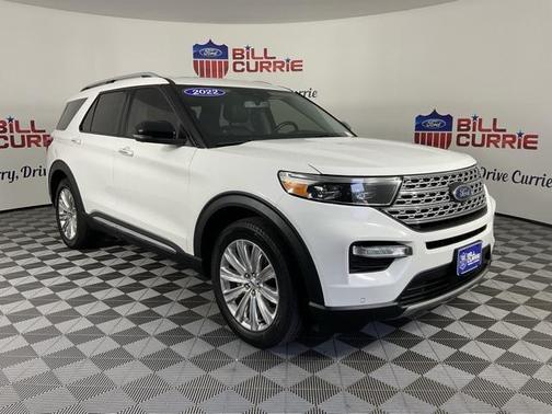 2022 Ford Explorer Limited