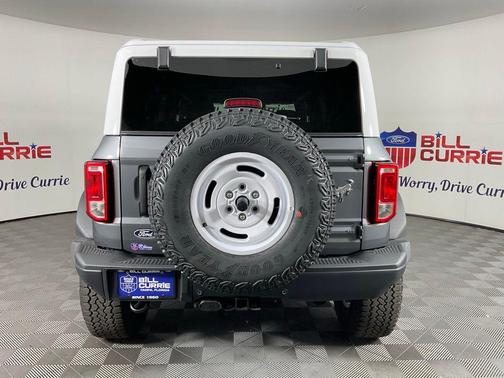 CARBONIZED GRAY METALLIC 2026 Ford Bronco Heritage Edition