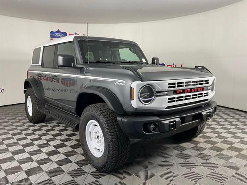 CARBONIZED GRAY METALLIC 2026 Ford Bronco Heritage Edition