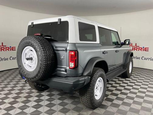 CARBONIZED GRAY METALLIC 2026 Ford Bronco Heritage Edition