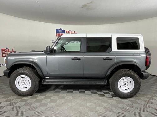 CARBONIZED GRAY METALLIC 2026 Ford Bronco Heritage Edition
