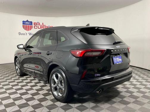 AGATE BLACK METALLIC 2023 Ford Escape ST-Line