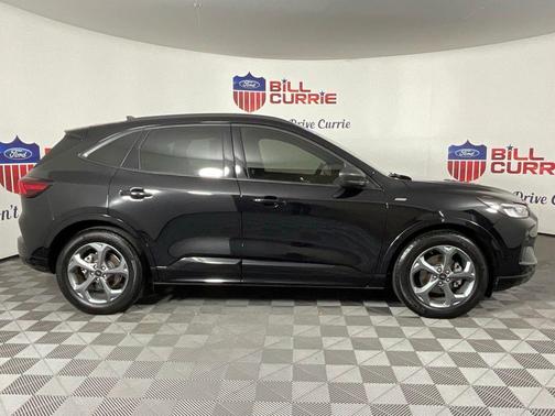 AGATE BLACK METALLIC 2023 Ford Escape ST-Line