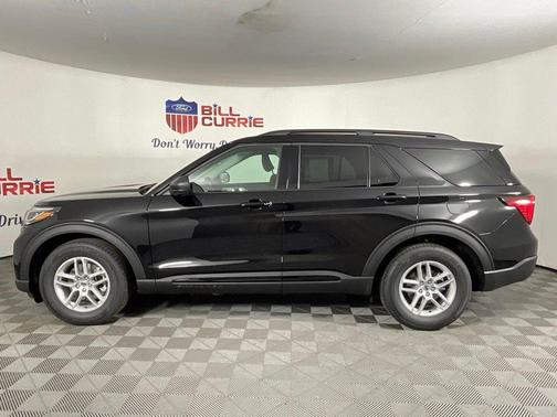 AGATE BLACK METALLIC 2026 Ford Explorer Active