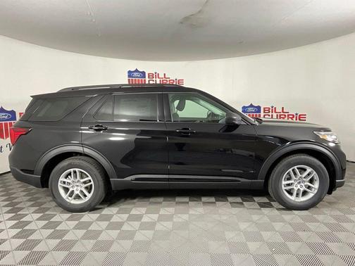 AGATE BLACK METALLIC 2026 Ford Explorer Active