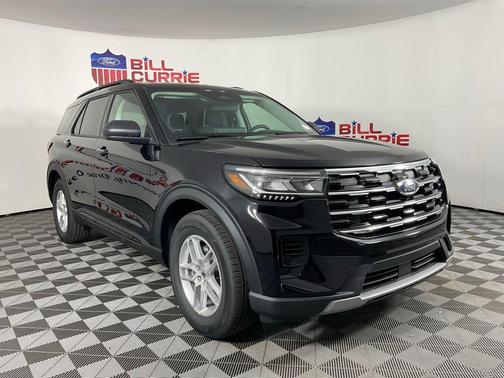 AGATE BLACK METALLIC 2026 Ford Explorer Active