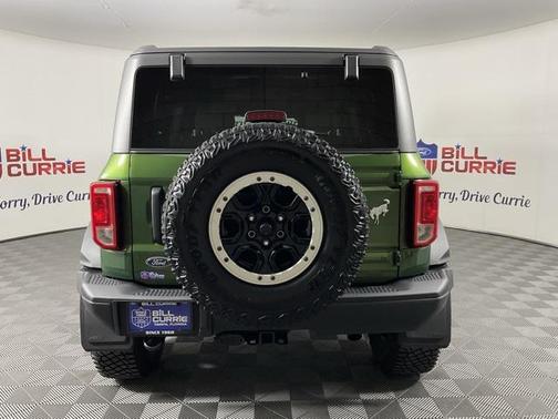 2022 Ford Bronco Black Diamond