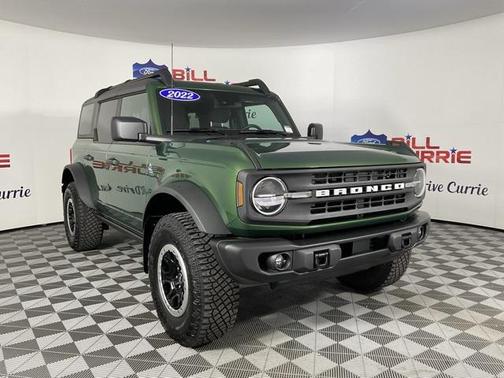 2022 Ford Bronco Black Diamond