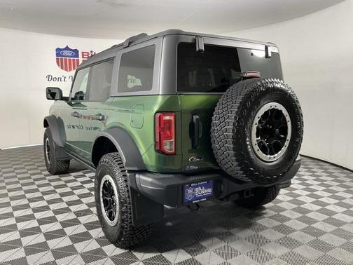 2022 Ford Bronco Black Diamond