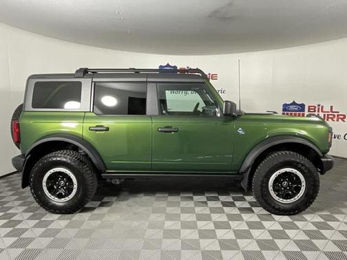2022 Ford Bronco Black Diamond