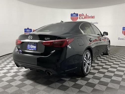 2022 INFINITI Q50 3.0t SENSORY