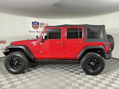 2016 Jeep Wrangler Unlimited Sport