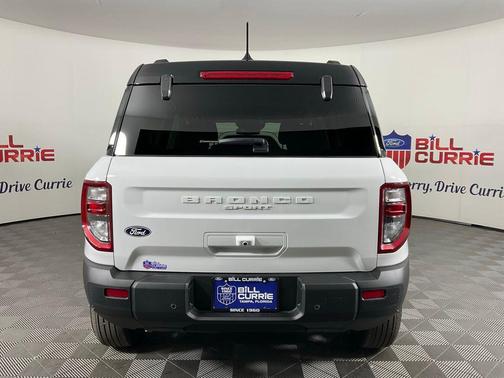 OXFORD WHITE 2026 Ford Bronco Sport Outer Banks