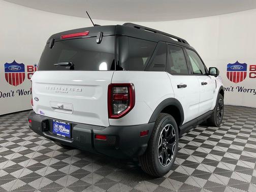OXFORD WHITE 2026 Ford Bronco Sport Outer Banks