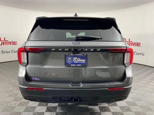 CARBONIZED GRAY METALLIC 2026 Ford Explorer Active