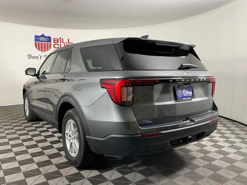 CARBONIZED GRAY METALLIC 2026 Ford Explorer Active