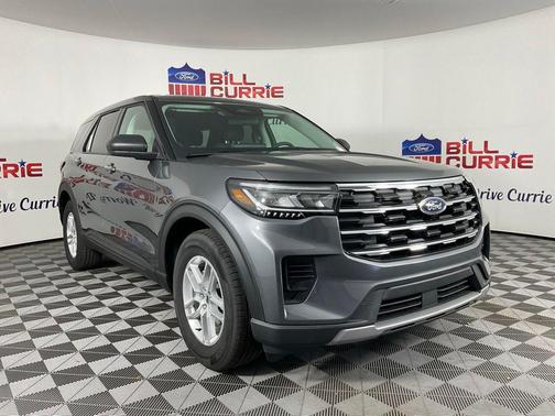 CARBONIZED GRAY METALLIC 2026 Ford Explorer Active