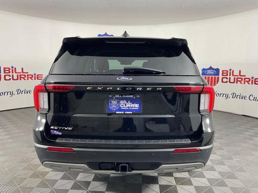 AGATE BLACK METALLIC 2026 Ford Explorer Active