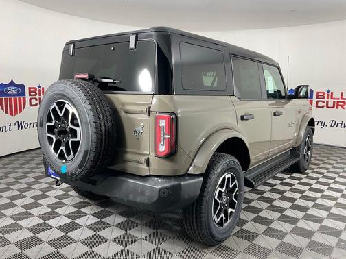 MARSH GRAY 2026 Ford Bronco Outer Banks