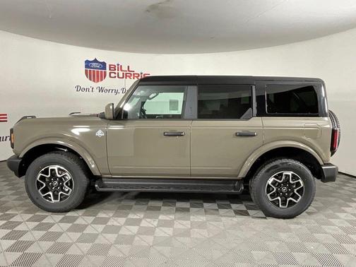MARSH GRAY 2026 Ford Bronco Outer Banks