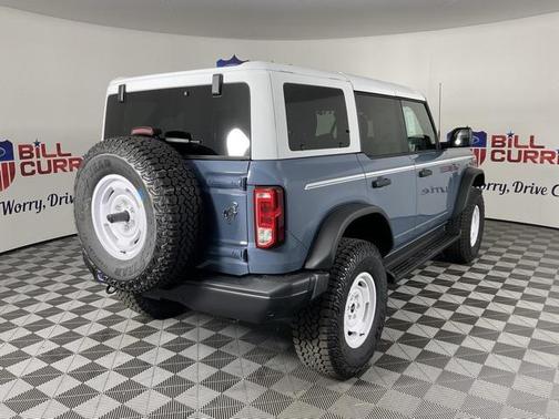 2025 Ford Bronco Heritage Edition
