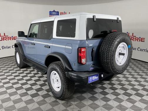 2025 Ford Bronco Heritage Edition