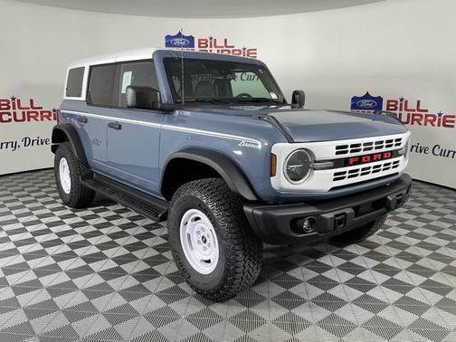2025 Ford Bronco Heritage Edition