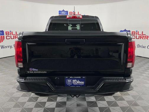 Black 2023 Chevrolet Colorado Trail Boss