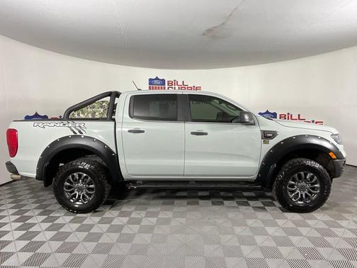 CACTUS GRAY 2021 Ford Ranger XLT