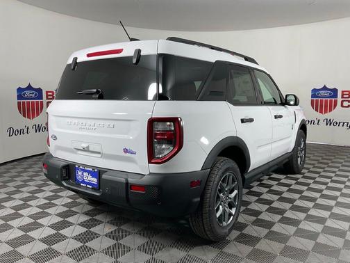 OXFORD WHITE 2026 Ford Bronco Sport Big Bend