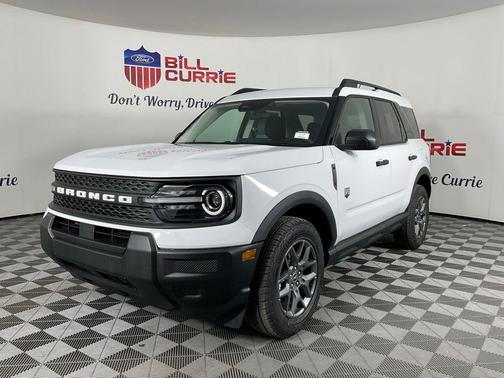 OXFORD WHITE 2026 Ford Bronco Sport Big Bend