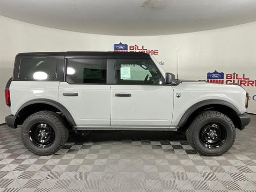 AVALANCHE GRAY 2026 Ford Bronco Big Bend