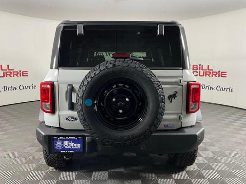 AVALANCHE GRAY 2026 Ford Bronco Big Bend