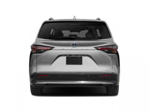 2021 Toyota Sienna Platinum 7 Passenger