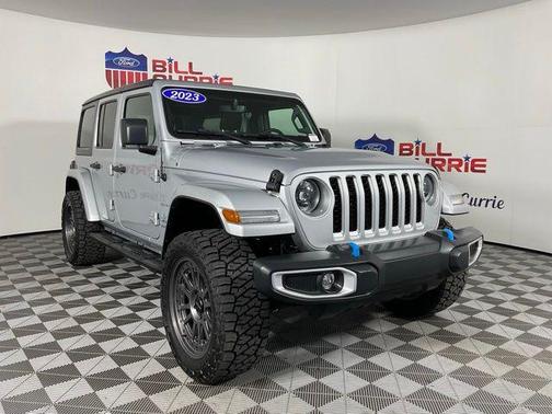 2023 Jeep Wrangler 4xe Sahara