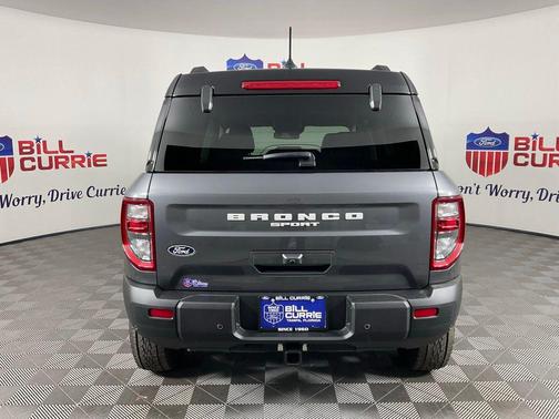 CARBONIZED GRAY METALLIC 2026 Ford Bronco Sport Badlands