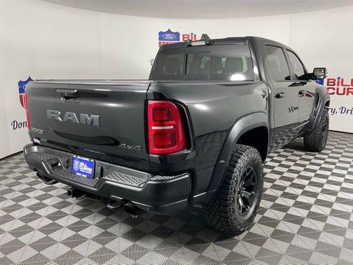 2025 RAM 1500 RHO Crew Cab 4x4 5'7' Box