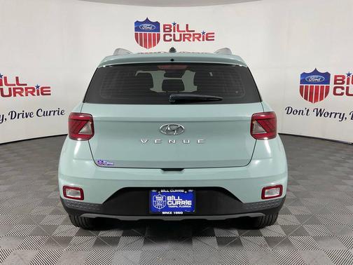 Mirage Green 2025 Hyundai VENUE Limited
