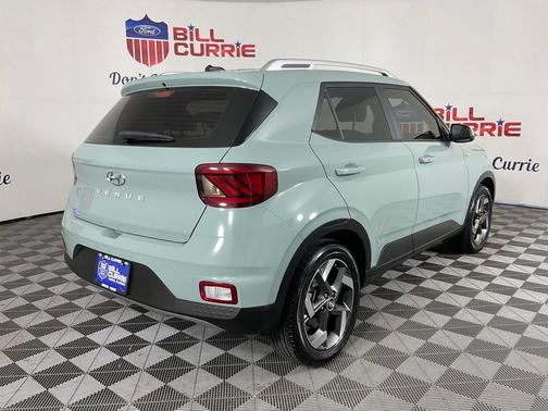 Mirage Green 2025 Hyundai VENUE Limited