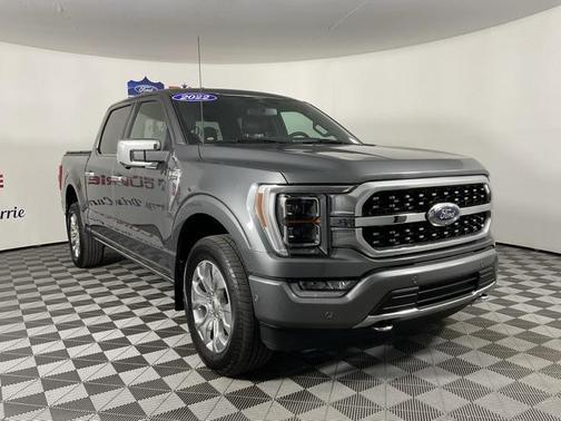 2022 Ford F-150 Platinum
