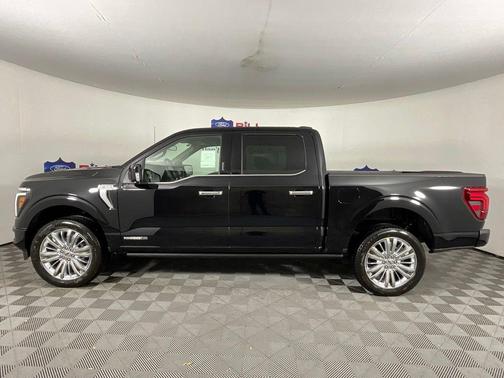 AGATE BLACK METALLIC 2026 Ford F-150 Platinum