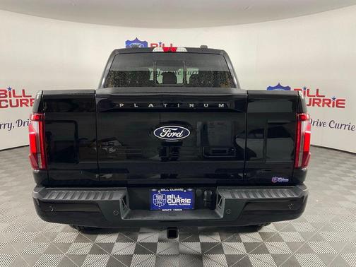 AGATE BLACK METALLIC 2026 Ford F-150 Platinum