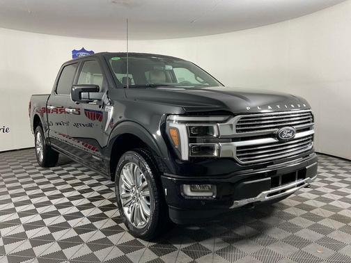 AGATE BLACK METALLIC 2026 Ford F-150 Platinum