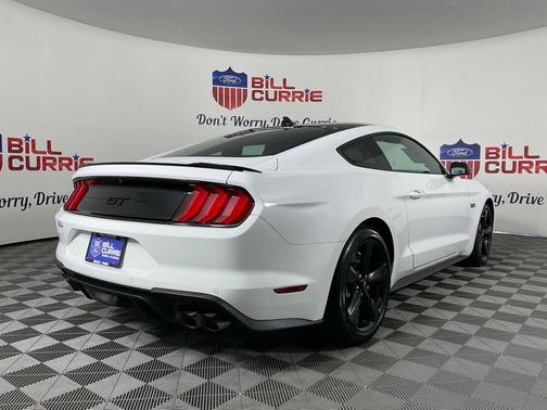 OXFORD WHITE 2022 Ford Mustang GT Premium