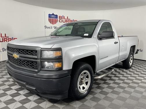 2015 Chevrolet Silverado 1500 WT