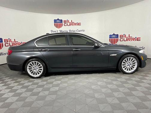 Dark Graphite 2013 BMW 535 xDrive