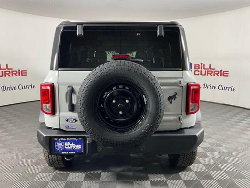 AVALANCHE GRAY 2026 Ford Bronco Big Bend